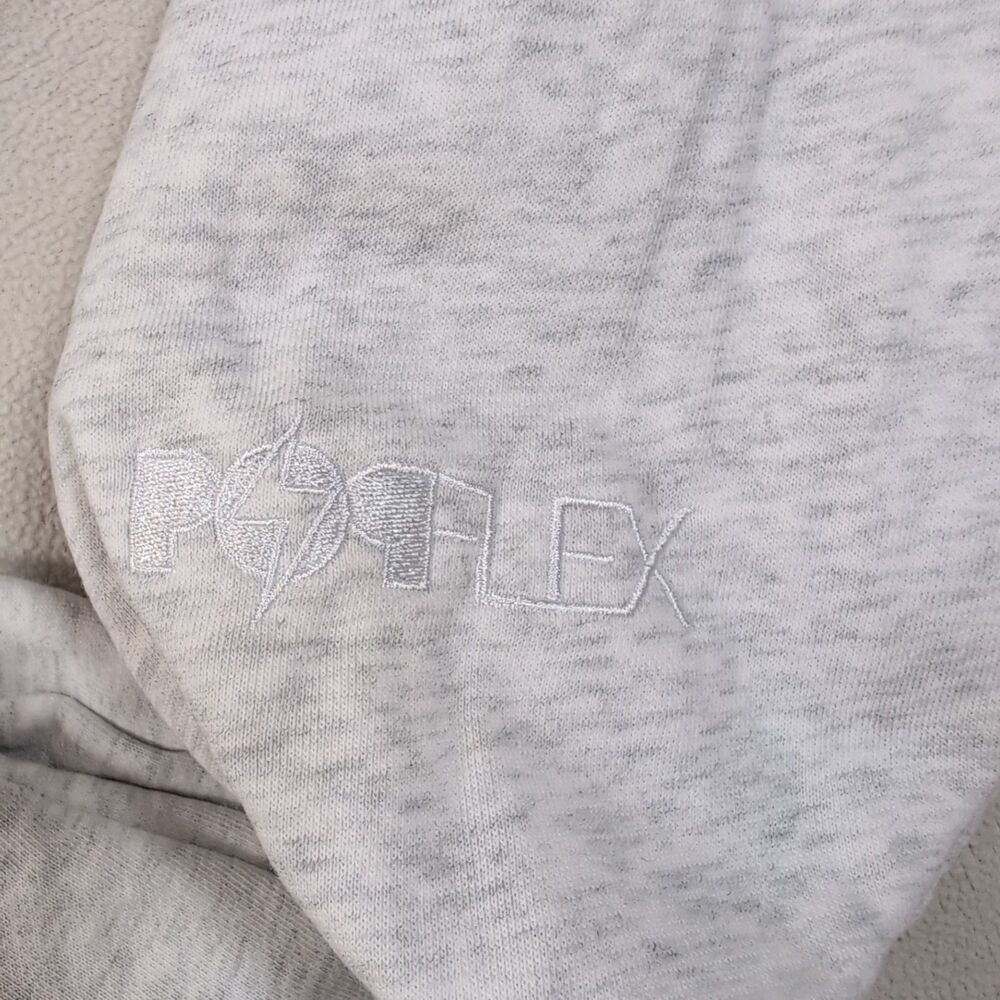 Popflex Game Day Sweatshirt Hoodie Dress Size L/XL Gray Hooded Lounge Oversized - Picture 5 of 10